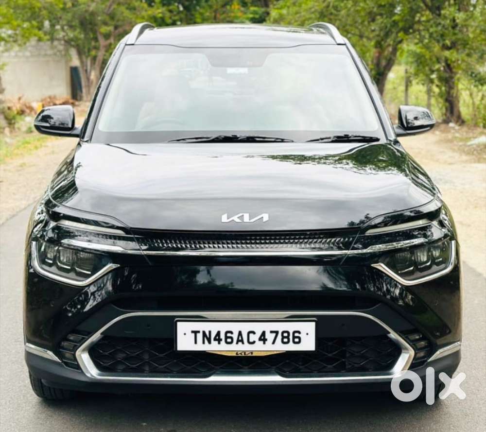 Kia Carens 1.5 Luxury Plus Diesel At 7 Str, 2023, Diesel