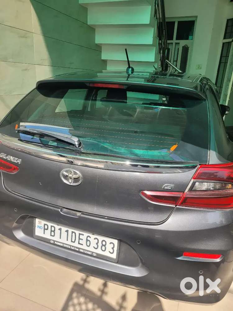 Toyota Glanza Petrol 2023