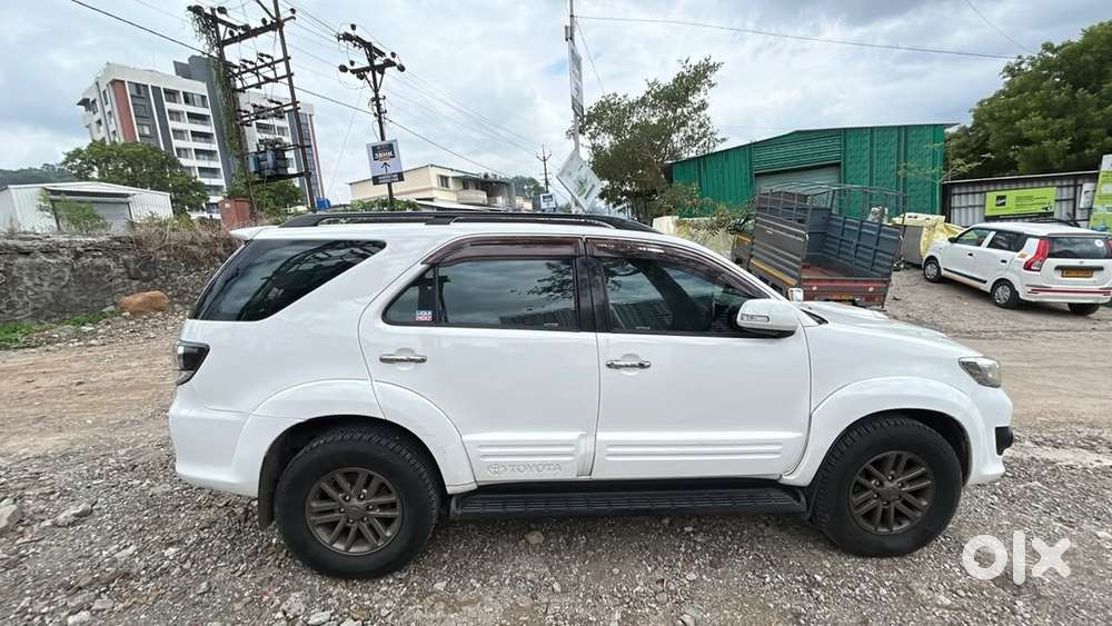 Toyota Fortuner Diesel 2013
