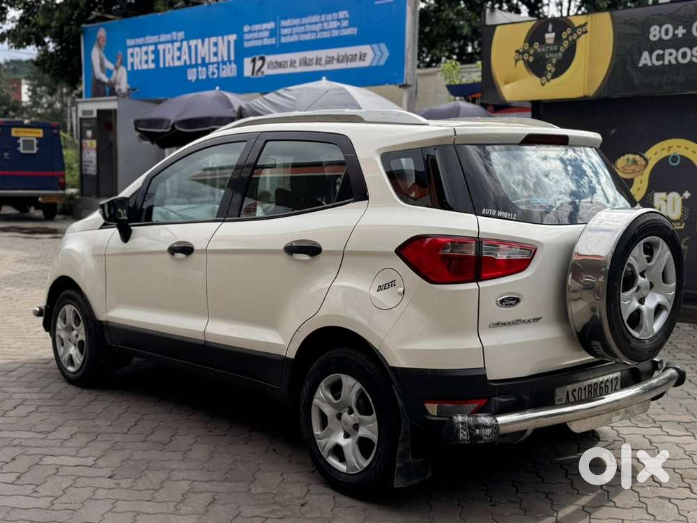 Ford Ecosport Diesel Manual 2015