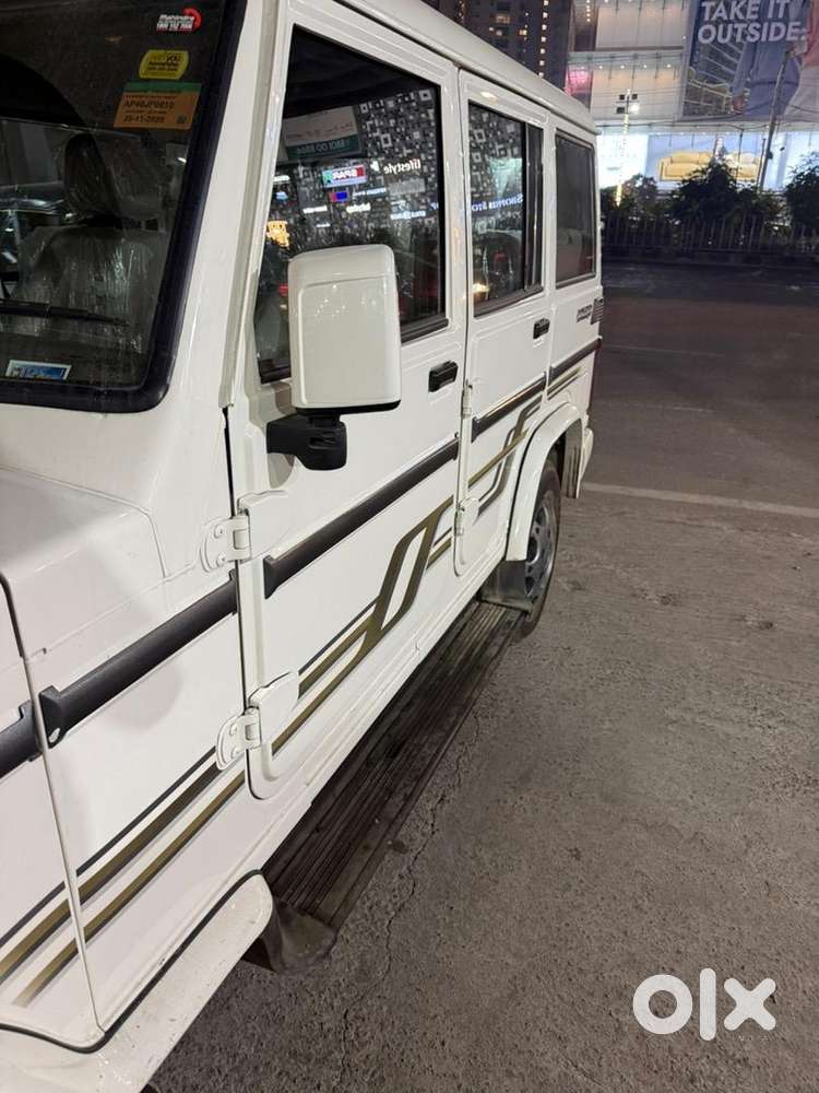 Mahindra Bolero 2025 Diesel 11000 Km Driven