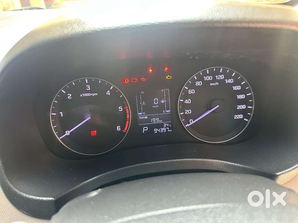 Hyundai Creta 1.6 Sx Automatic, 2018, Diesel