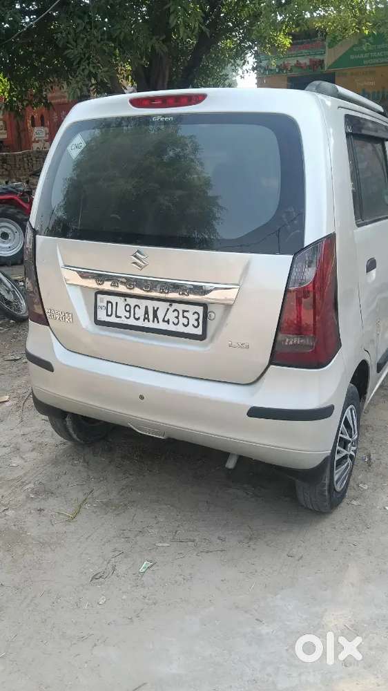 Maruti Suzuki Wagon R 2015 Cng & Hybrids 58900 Km Driven