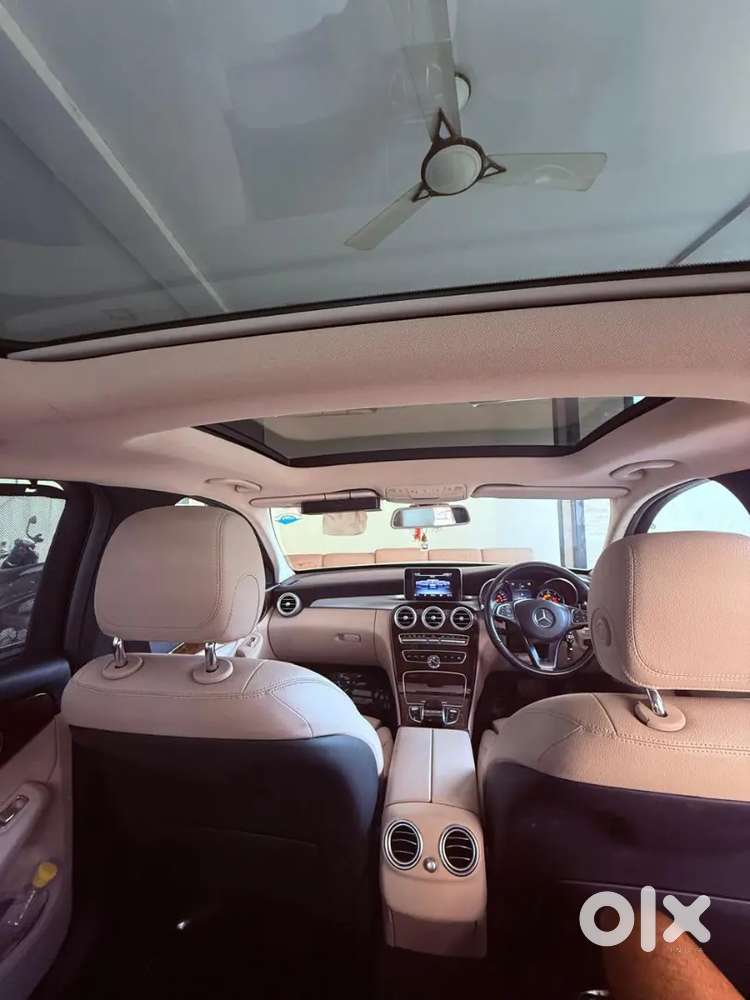 Mercedes-benz C-class 2017 Diesel Automatic