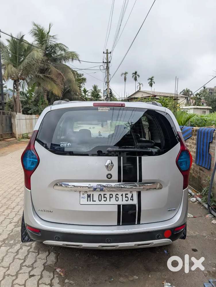 Renault Lodgy 2017 Diesel 150000 Km Driven