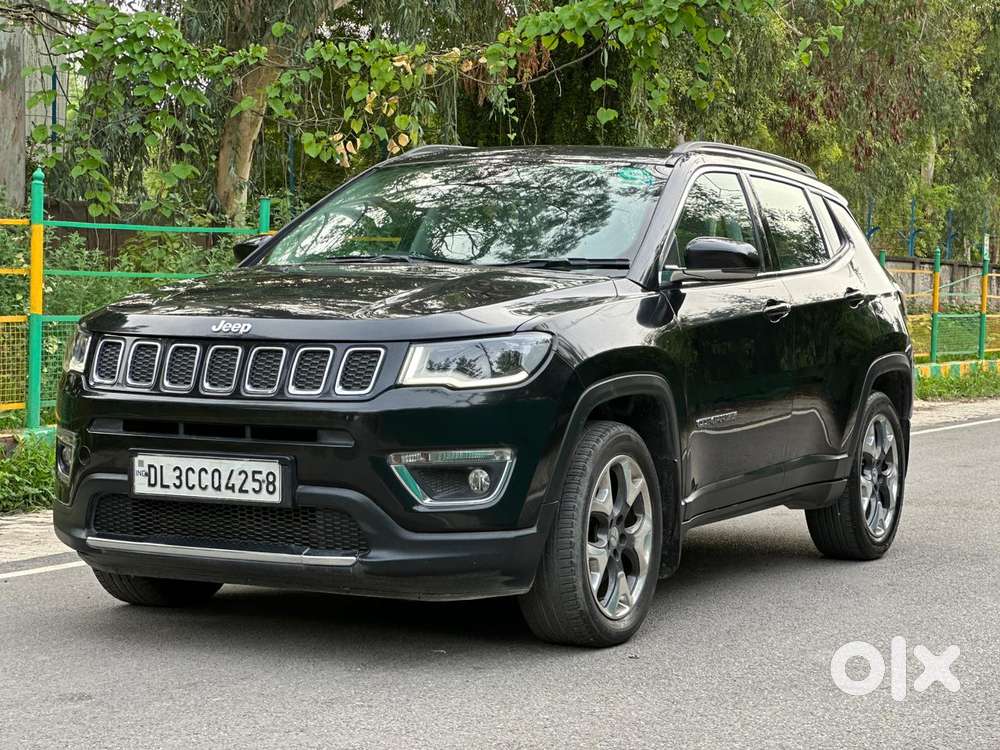 Jeep Compass 2.0 Limited Plus, 2019, Petrol