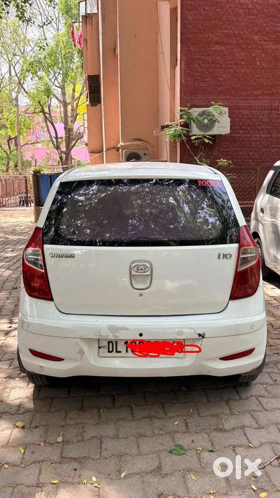 Govt Employe Driven Car