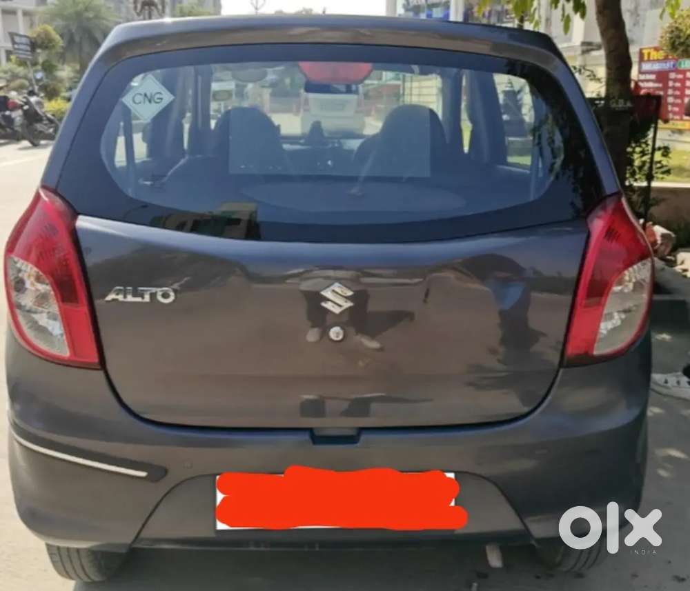Maruti Suzuki Alto 800 Cng Single Hand Driven