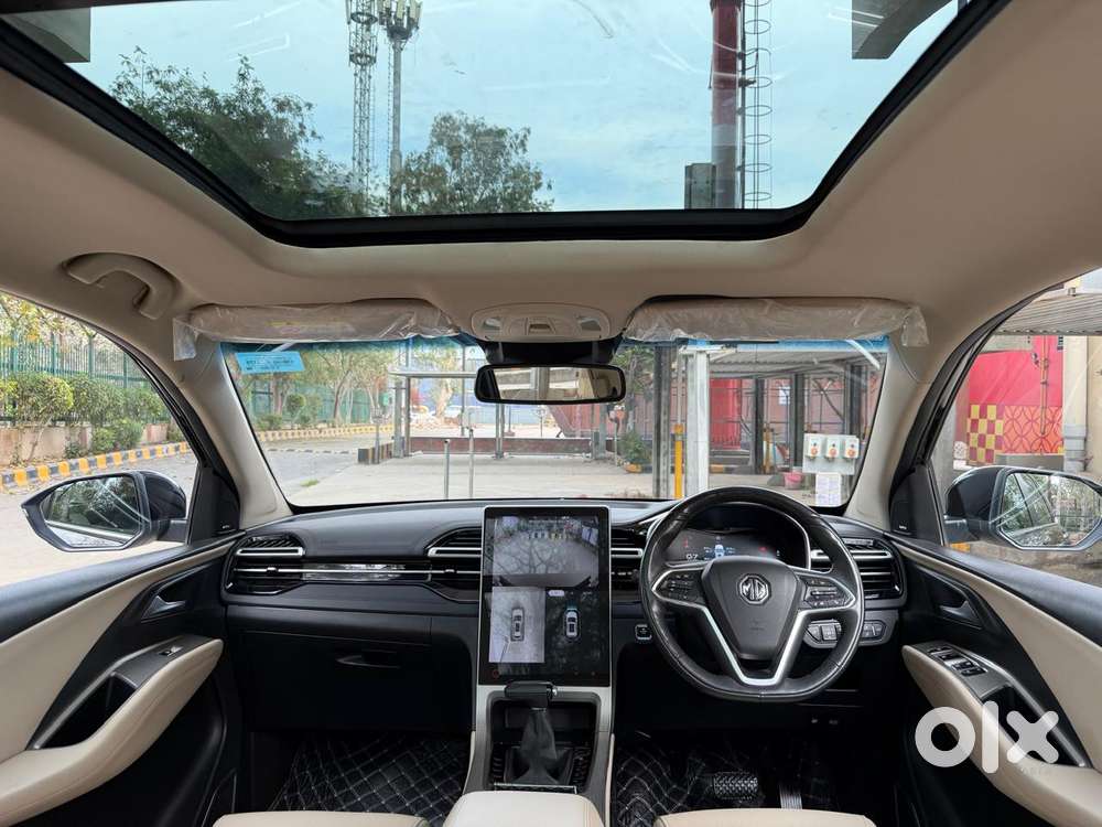 Mg Hector Plus
