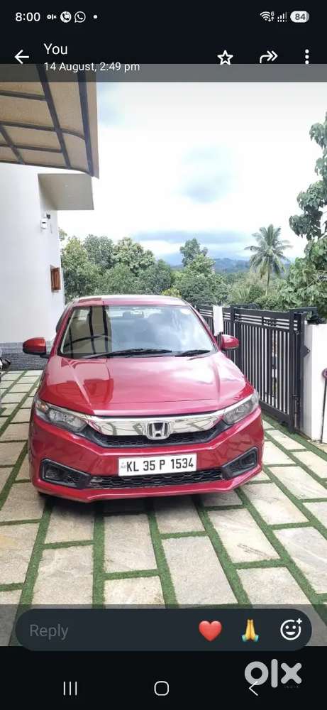 Honda Amaze 2018 Smt Edition