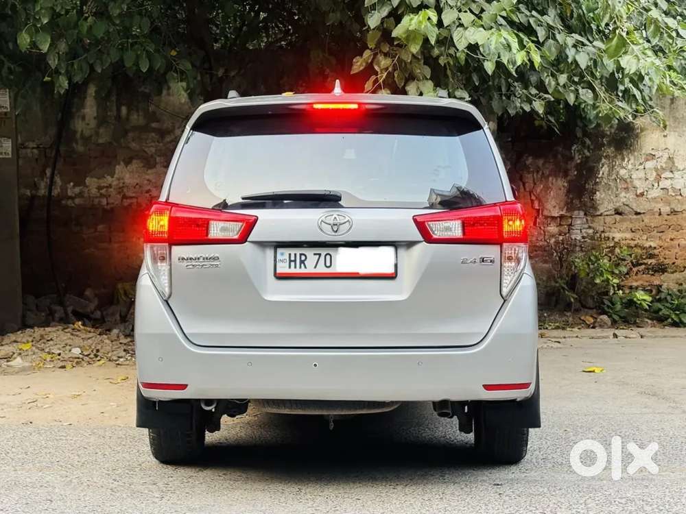 Toyota Innova Crysta [ ] 2.4 Gx At 7 Str, 2022, Diesel