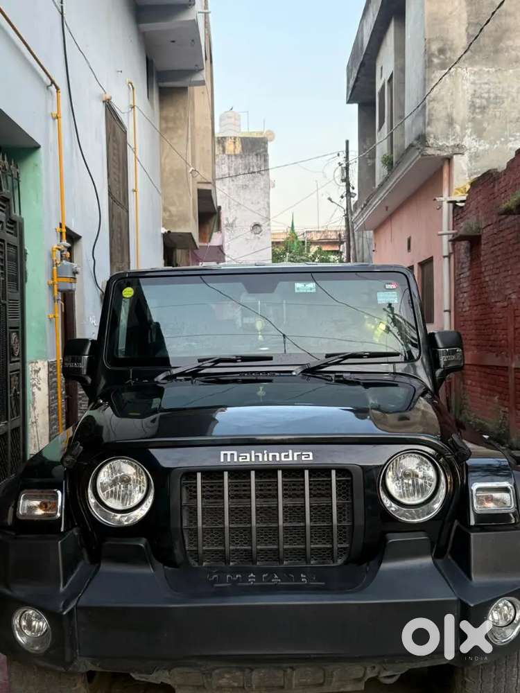 Mahindra Thar Lx Diesel 2023 3rd Owner Gaadi 4 By 2 H 16 Avrage H