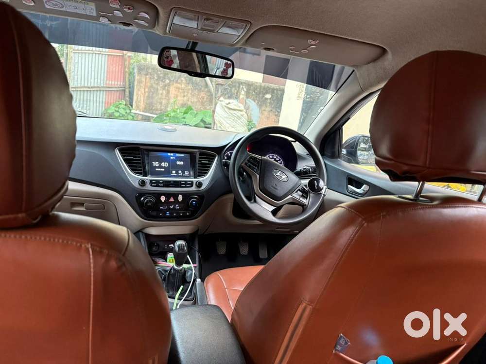 Hyundai Verna 2018 Petrol Manual Year