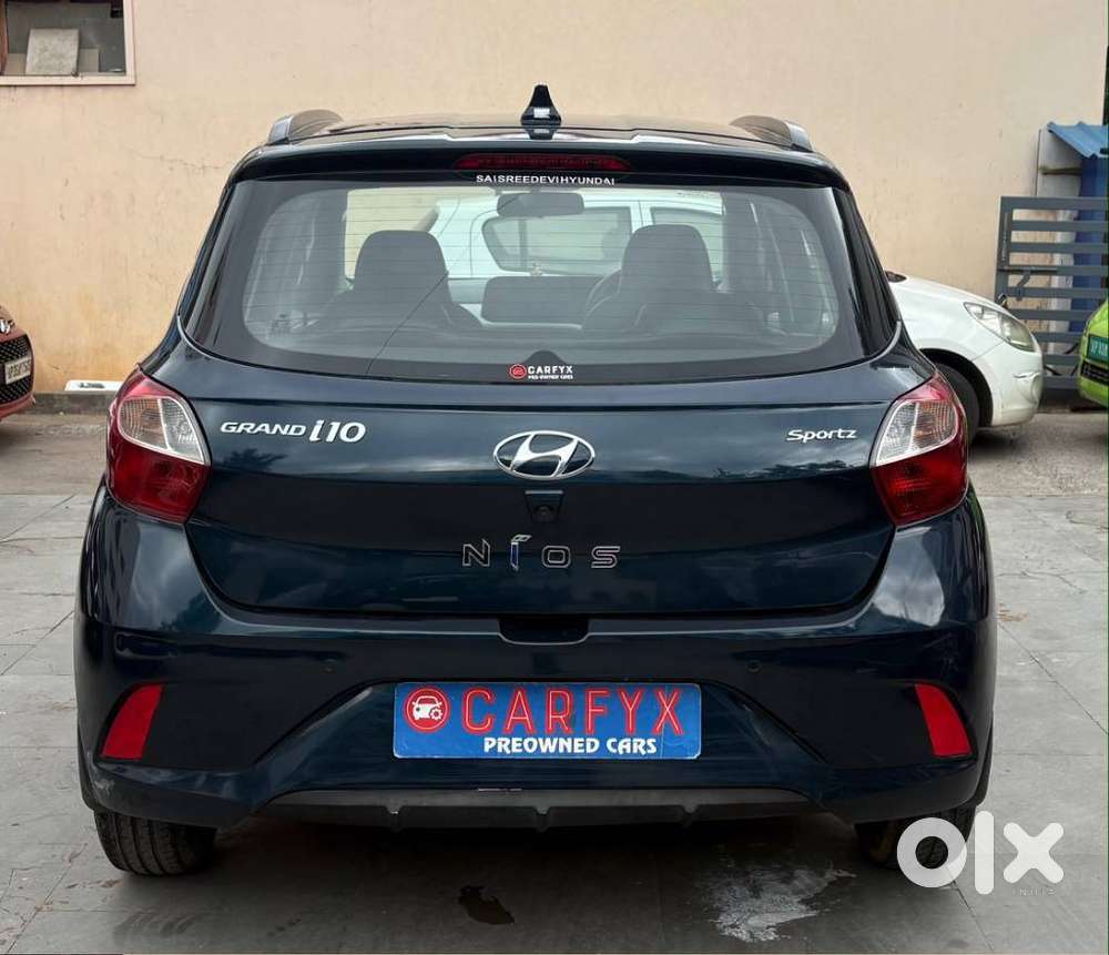 Hyundai Grand I10 Nios Sportz 1.2 Kappa Vtvt, 2021, Petrol