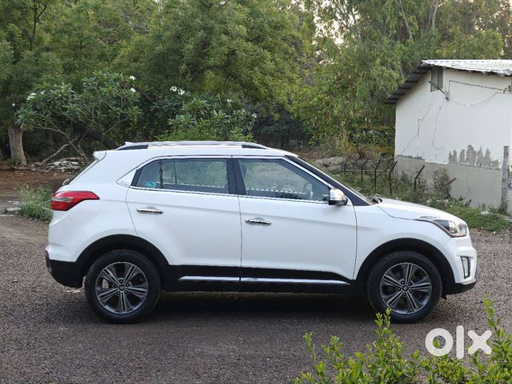 Hyundai Creta 1.6 Sx Plus Petrol At, 2017, Petrol