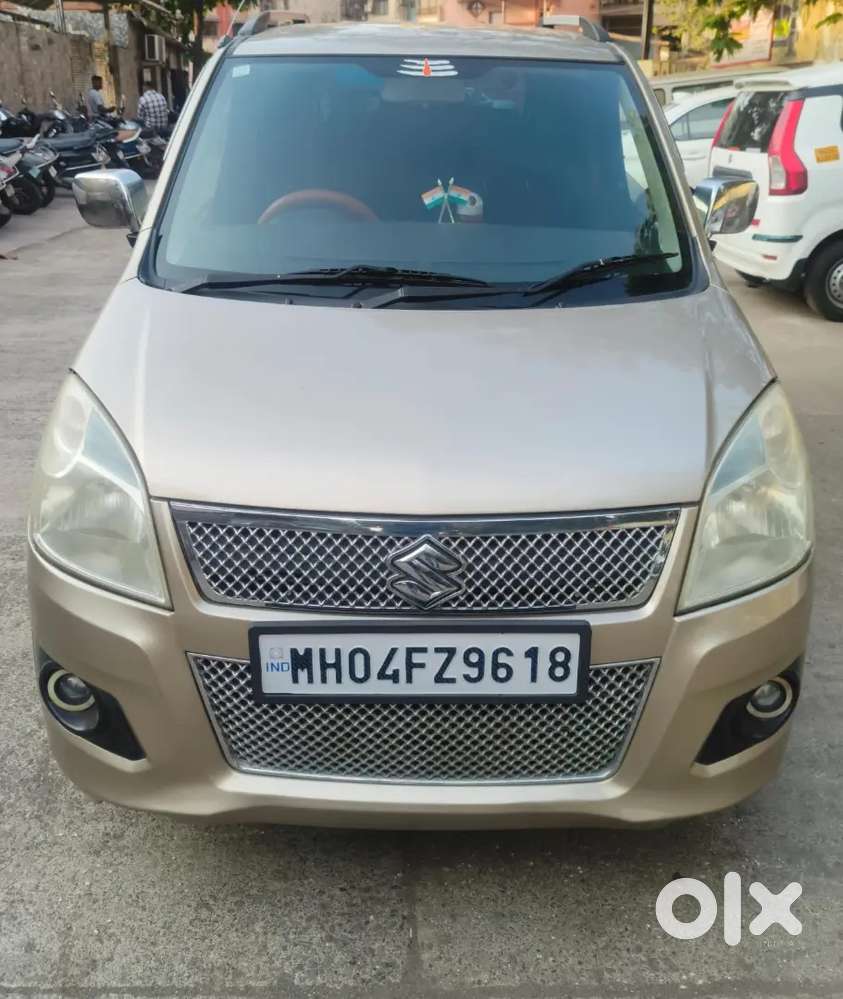2013 Maruti Wagon R Cng 3rd Owner
