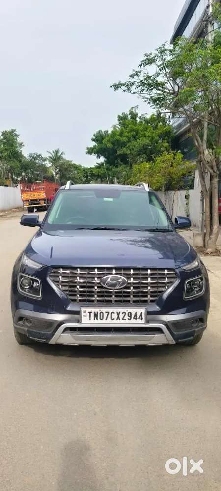 Hyundai Venue Turbo 2021