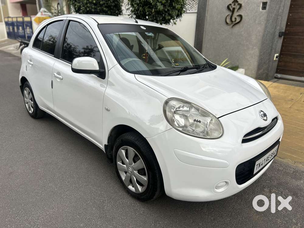 Nissan Micra Diesel Xv, 2012, Diesel