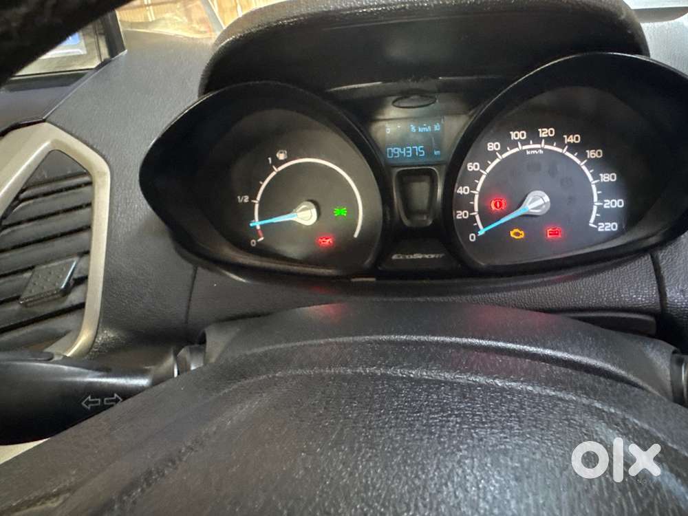 Ford Ecosport 2013 Diesel Manual