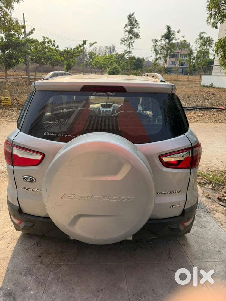 Ford Eco Sport 2014 Model Diesel