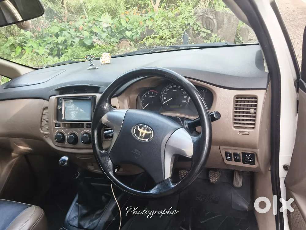 Toyota Innova 2015 Diesel Manual 2nd Owner