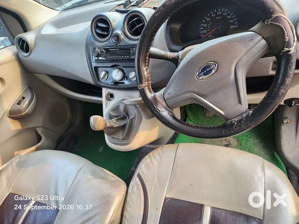 Datsun Go Style, 2015, Cng & Hybrids
