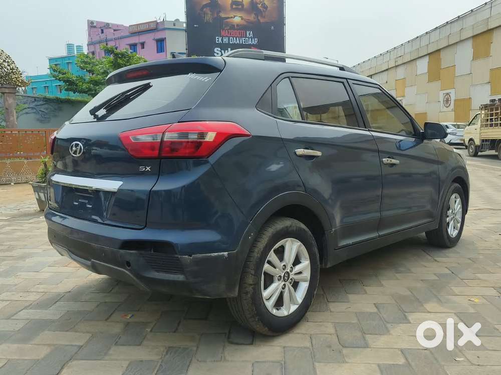 Hyundai Creta 1.6 Sx (o), 2016, Petrol