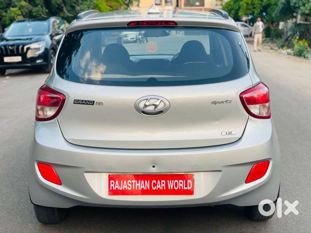 Hyundai Grand I10 2016-2017 Sportz, 2016, Petrol