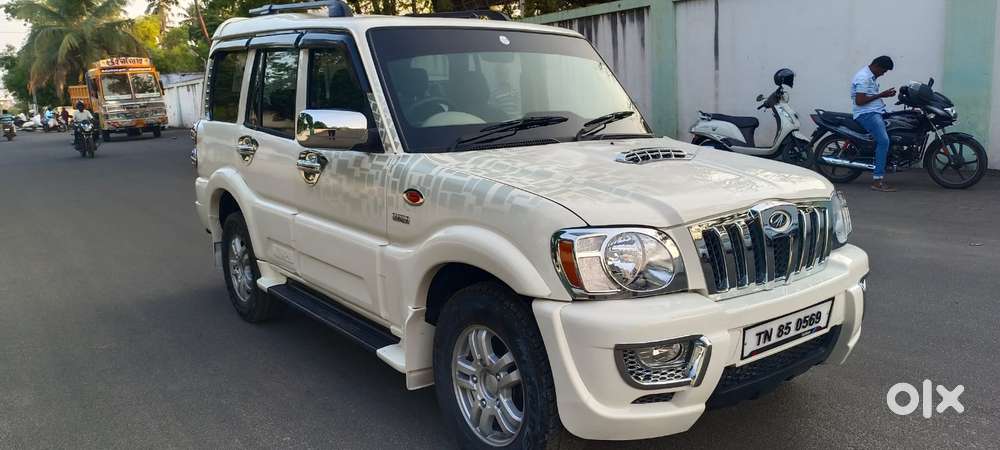 Mahindra Scorpio 2009-2014 Vlx 2wd Airbag Bsiii, 2014, Diesel