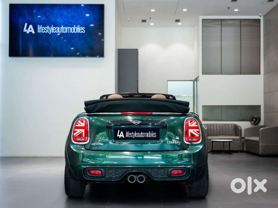 Mini Cooper Convertible S, 2019, Petrol