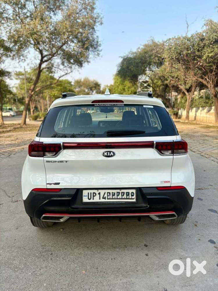 Kia Sonet Gtx Plus Turbo Dct, 2020, Petrol