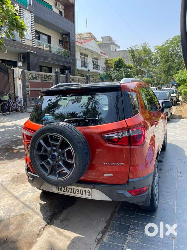 2017 Ford Ecosport Orange  Excellent Condition  Powerful & Solid Suv