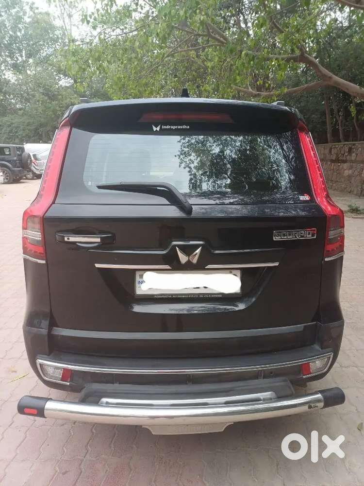 Mahindra Scorpio-n 2022 Petrol 36100 Km Driven
