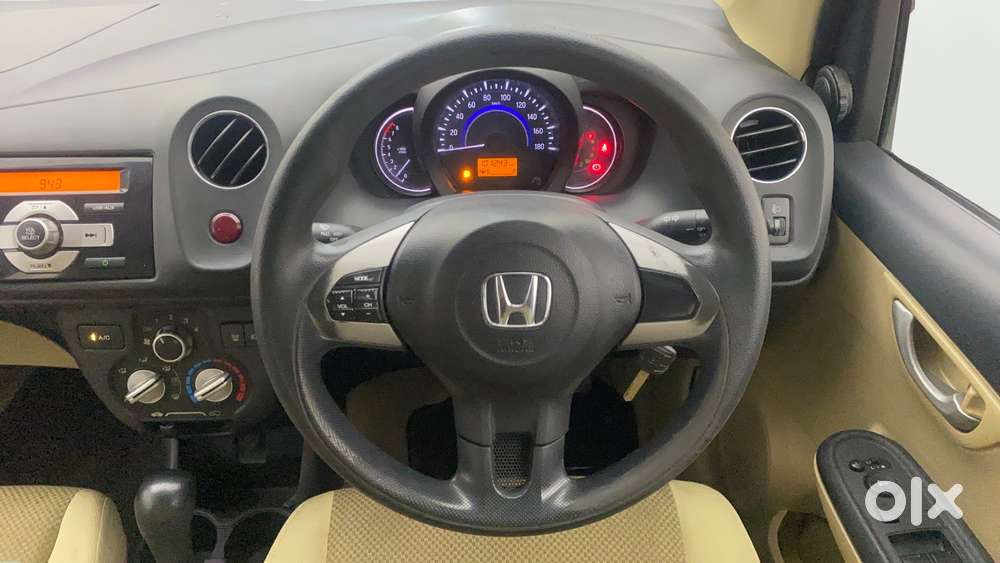 Honda Brio Vx At, 2015, Petrol