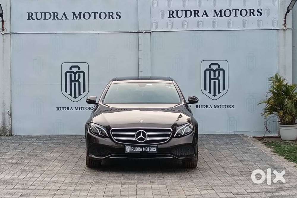 Mercedes-benz E-class E 220 D, 2018, Diesel