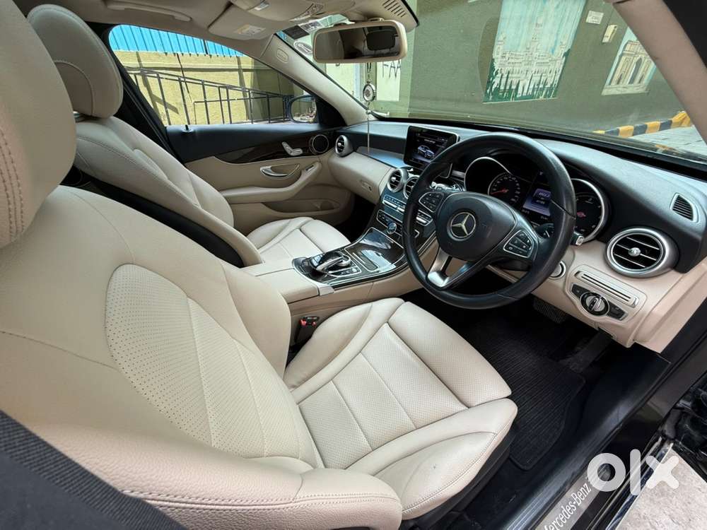 Mercedes-benz C 220d 2017 Reg 41000 Kms