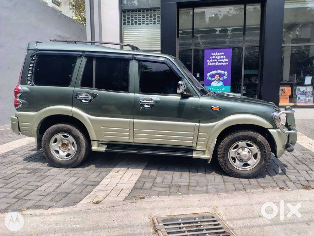 Mahindra Scorpio 2002-2013 2.6 Slx Crde, 2007, Diesel