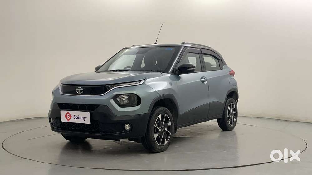 Tata Punch 1.2 Revotron Creative Amt Dual Tone, 2022, Petrol