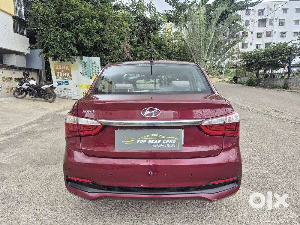 Hyundai Xcent 1.2 Kappa S At, 2017, Petrol