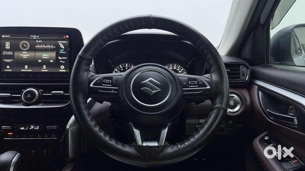 Maruti Suzuki Grand Vitara 1.5 Zeta Smart Hybrid At, 2023, Petrol