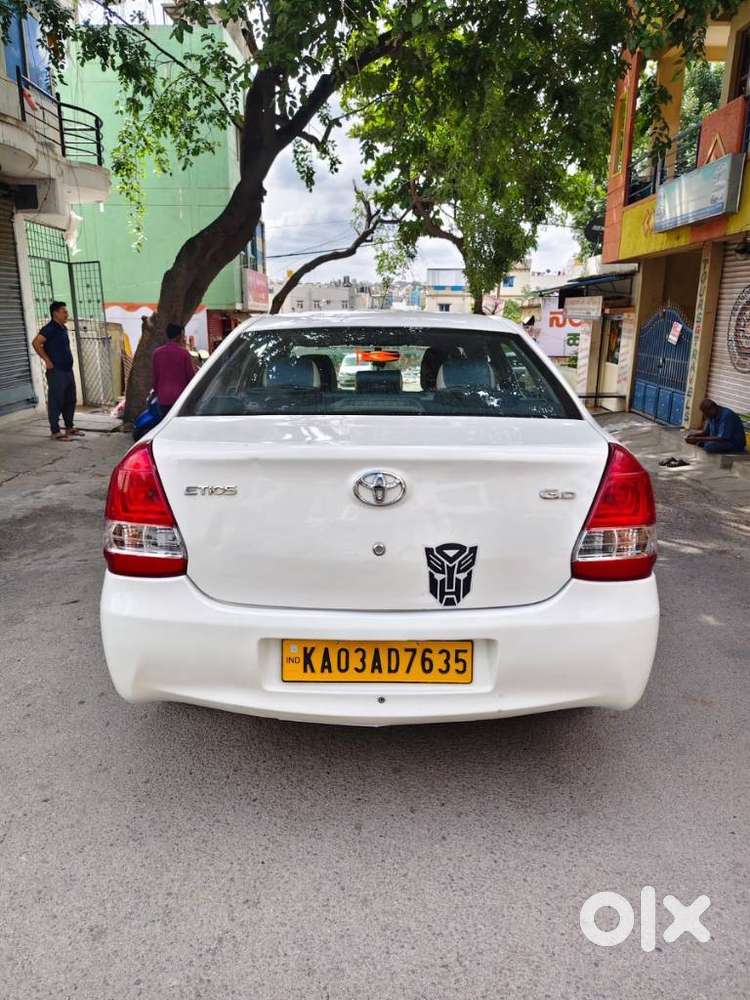 Toyota Etios J Ps, 2016, Diesel