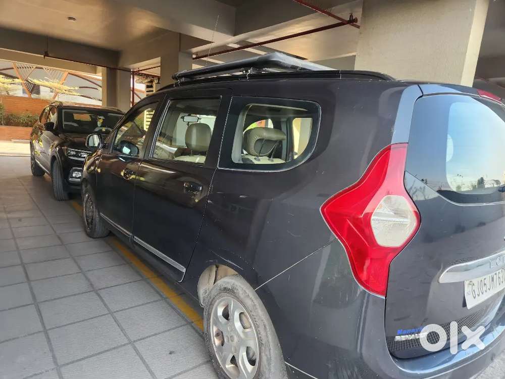 Renault Lodgy 8 Seater 2015 Diesel Well Maintained