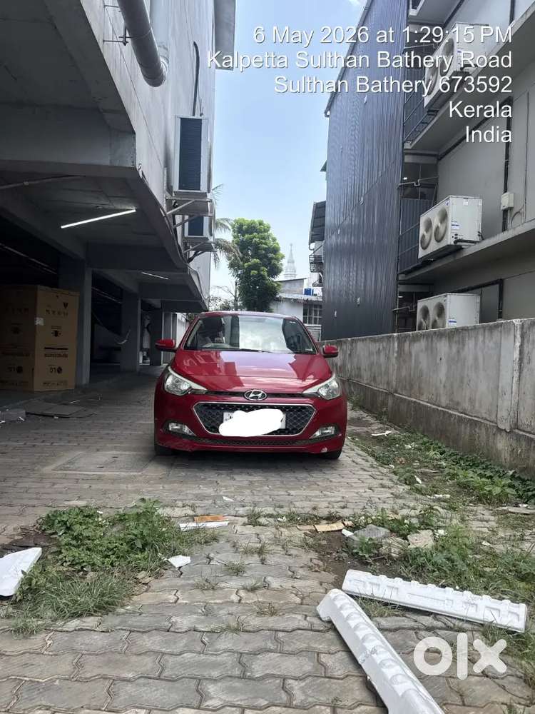 Hyundai  I20 Sportz 2015
