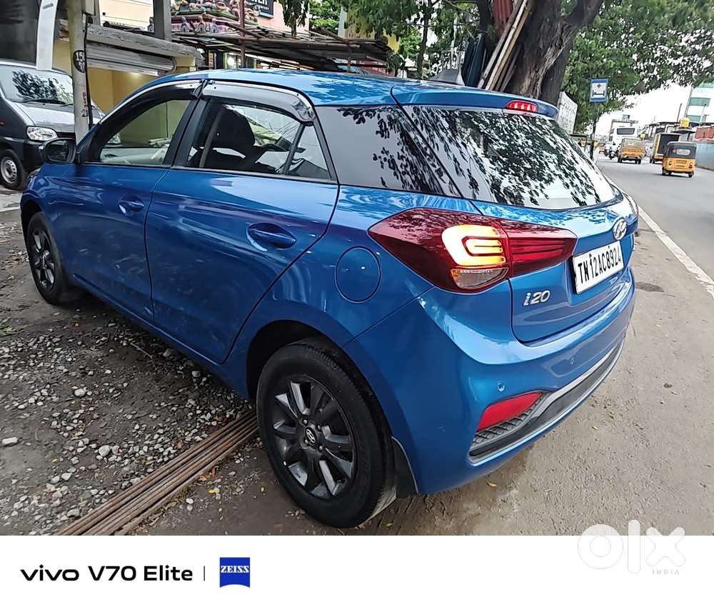 Hyundai I20 Sportz 1.2 Bs-iv, 2019, Petrol