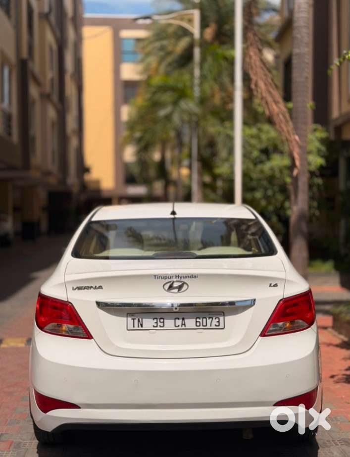 Hyundai Verna, 2017, Petrol