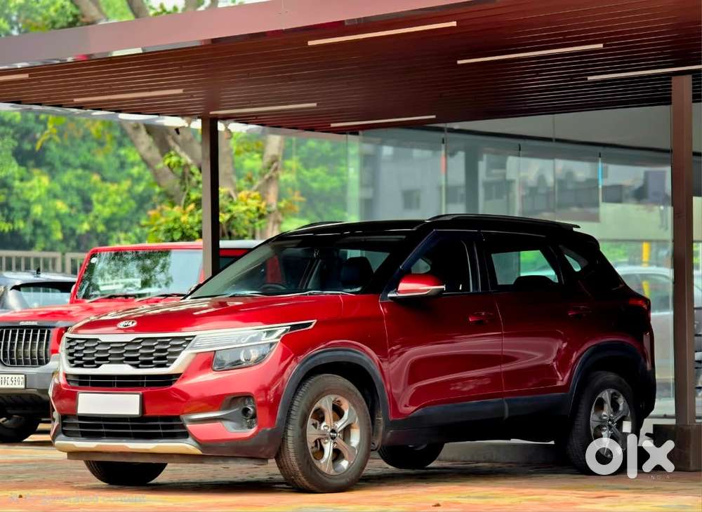 Kia Seltos Htk Plus At D, 2021, Diesel