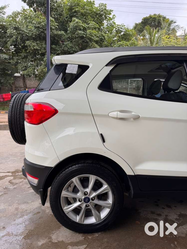 Ford Ecosport Titanium 1.5 Tdci Diesel Manual – 2021