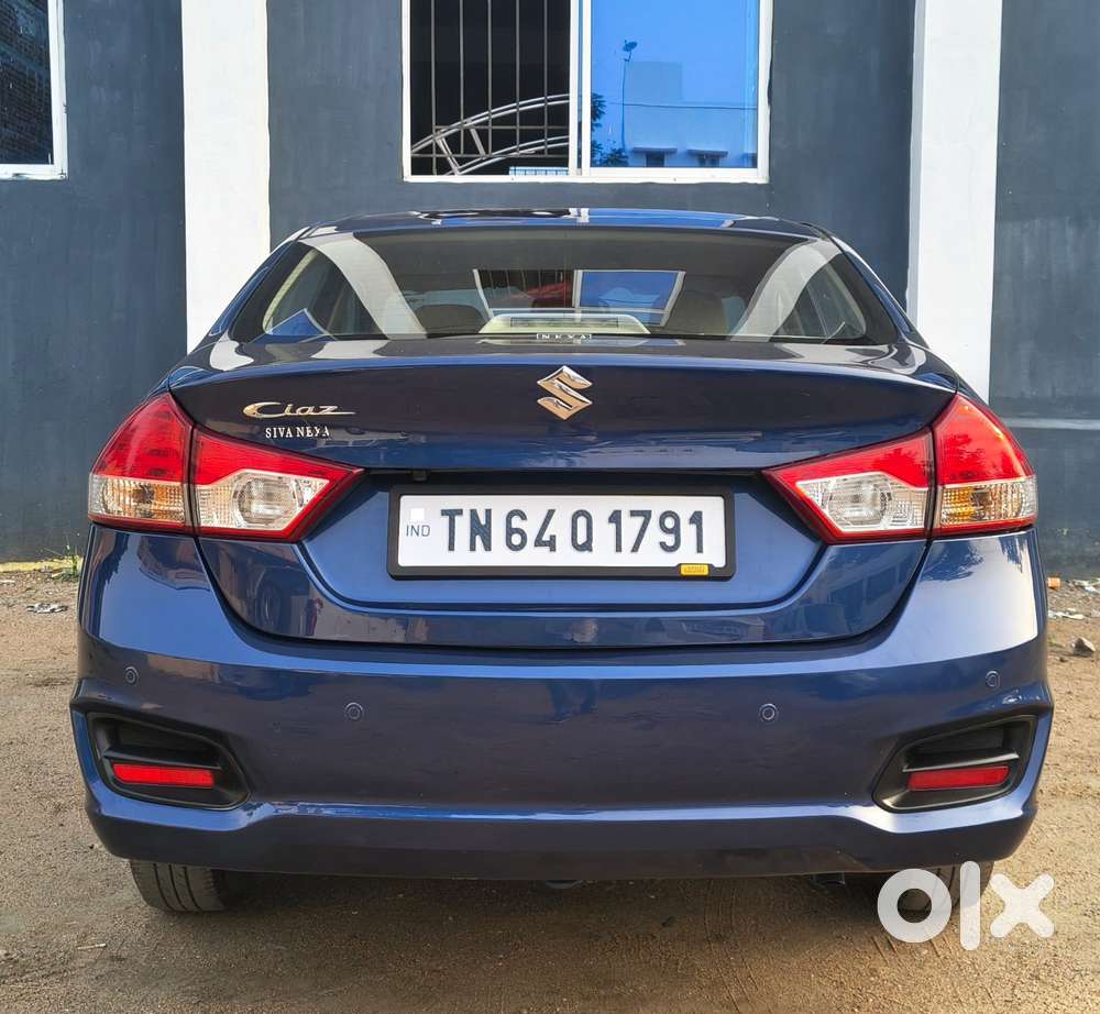 Maruti Suzuki Ciaz Zeta 1.5, 2017, Petrol