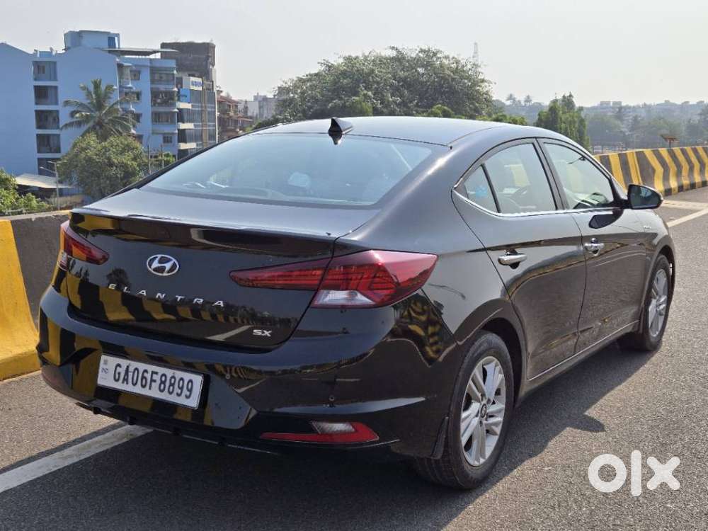 Hyundai Elantra Vtvt Sx Option At, 2019, Petrol