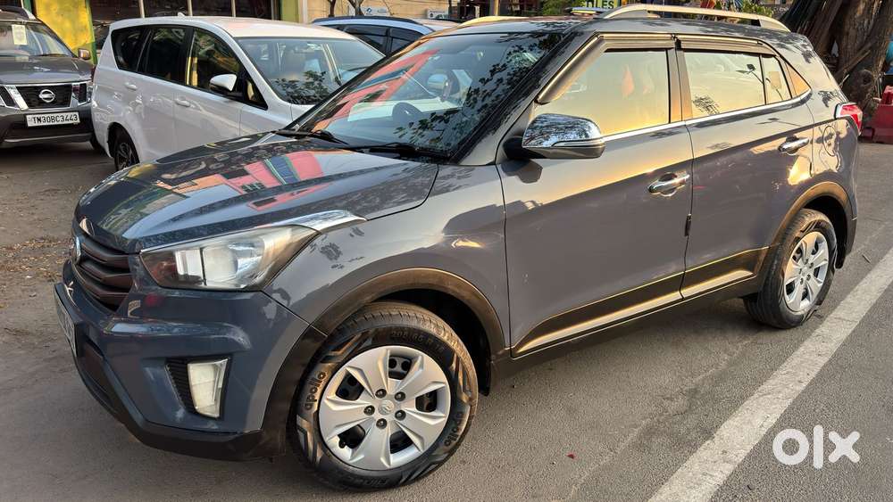 Hyundai Creta 1.6 E Vtvt, 2017, Diesel
